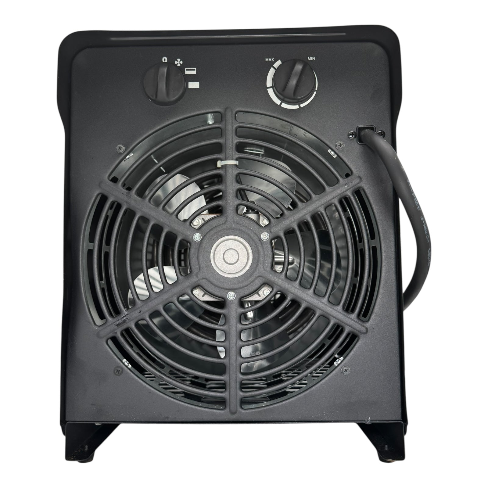 ASUP Elektroheizer ATH-90 400V 9kW Industrie Heizgerät IPX4 mit CEE 32A Stecker