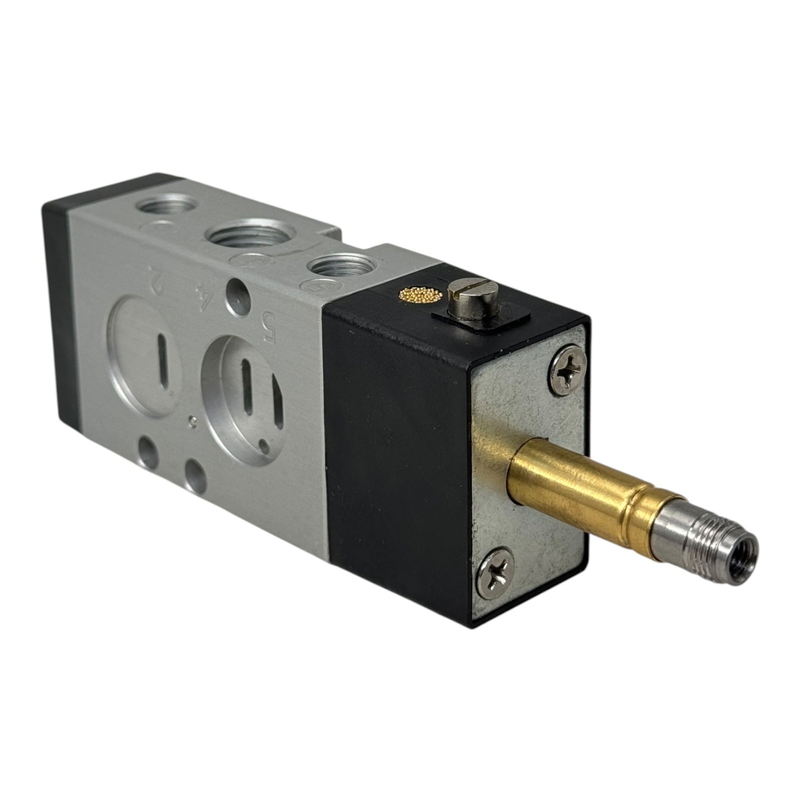 Econ Magnetventil 33580 Namur 3/2 5/2 Wege 24V DC 2,5W Pneumatikventil IP65