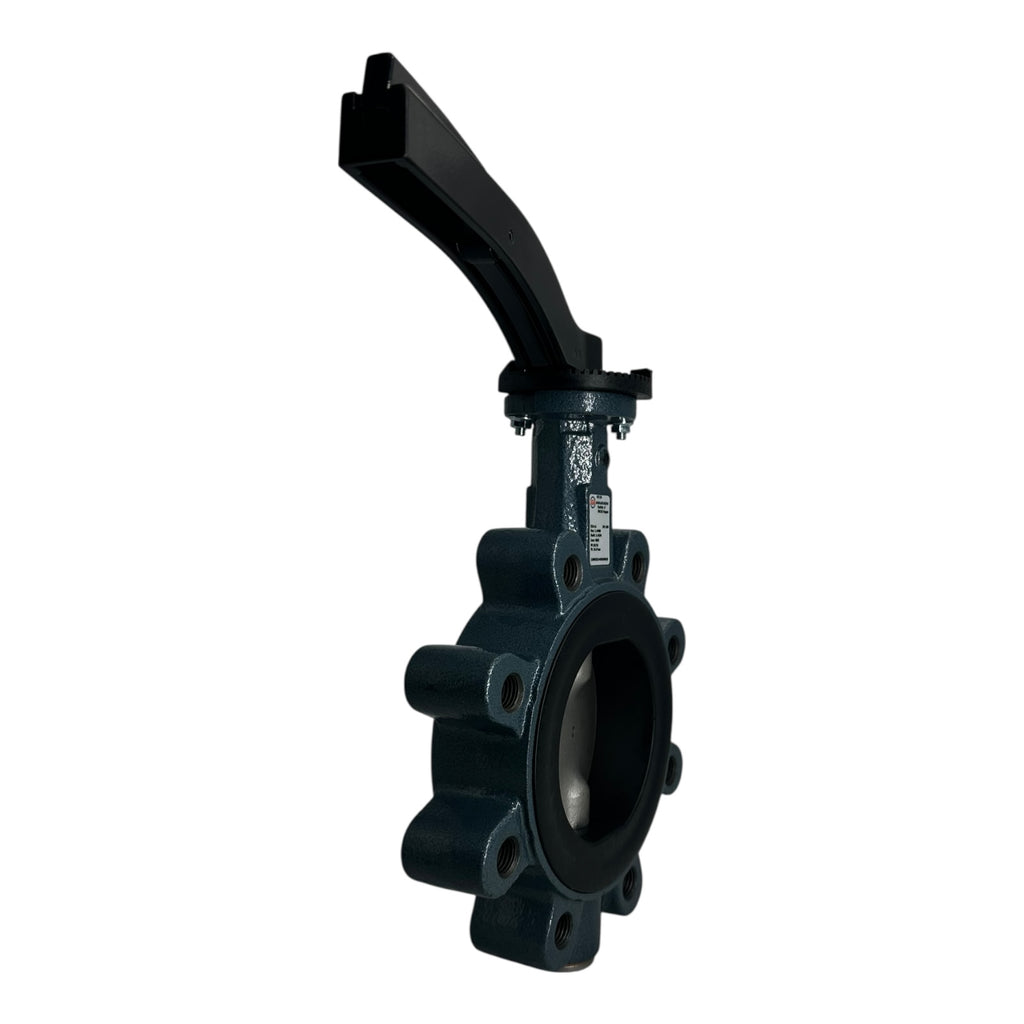 Ebro Z014-A Absperrklappe DN100 PN16 NBR Edelstahl 1.4408 Handhebel NEU