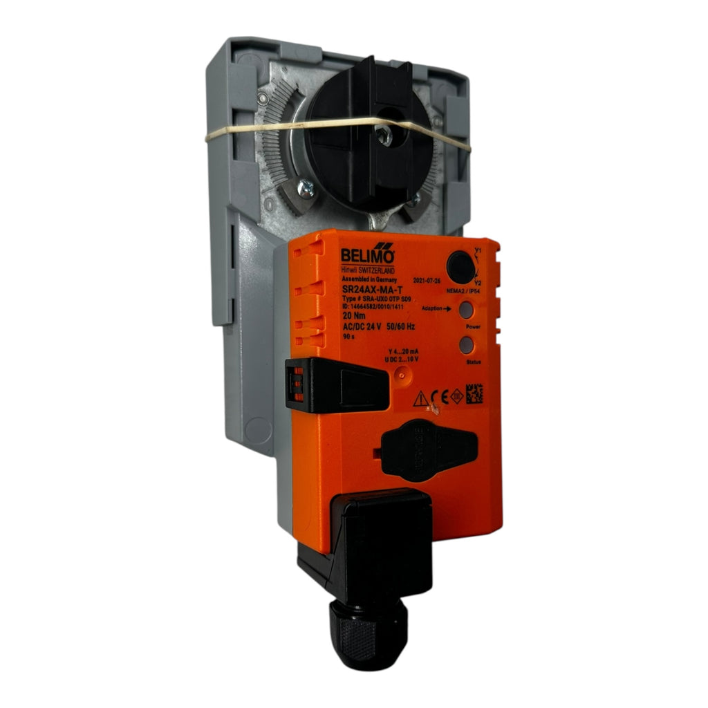 Belimo SR24A2X-MA-T Stellantrieb 24V AC/DC 20Nm 90s 4–20mA Signal NEU