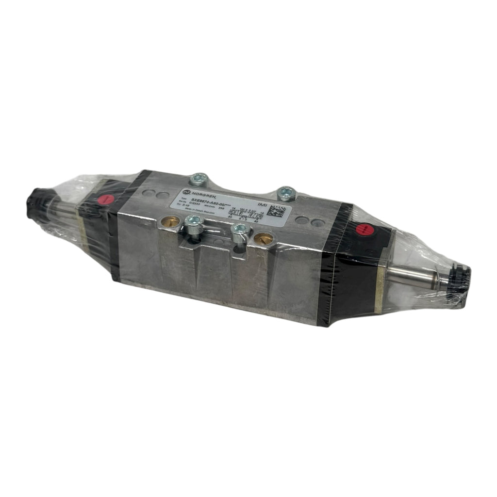 Norgren IMI Magnetventil SXE9674-A60-00 Pneumatikventil 5/2 Wege 2-10 Bar