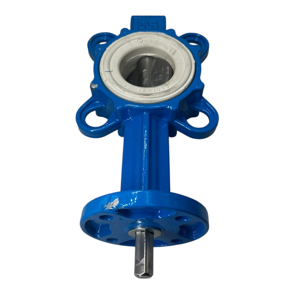Sigeval Klappenventil KL-5 DN50 PN10 Flansch / Wafer-Typ Absperrklappe