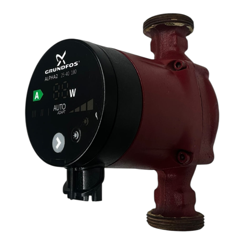 Grundfos ALPHA2 25-40 180 Umwälzpumpe Heizungspumpe 230V 50Hz hocheffizient
