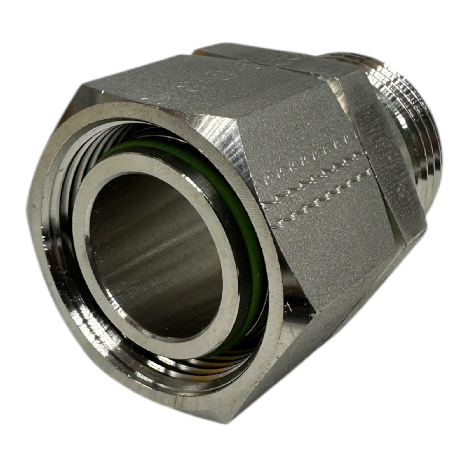 Parker Ermeto EGE28LRED71 EO Reduzierstück Hydraulik Verschraubung Stahl