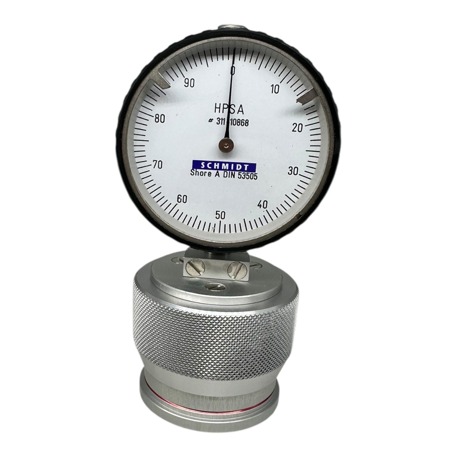 Checkline HPSA Shore A Durometer Härteprüfer Schmidt DIN 53505 Kalibriert