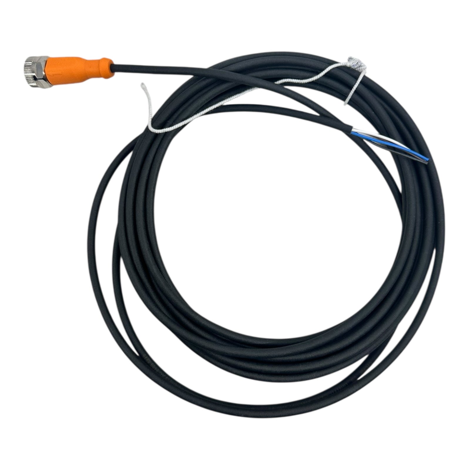 ifm EVC002 Anschlusskabel M12 4-polig 5 m Sensorleitung 250V AC / 300V DC neu
