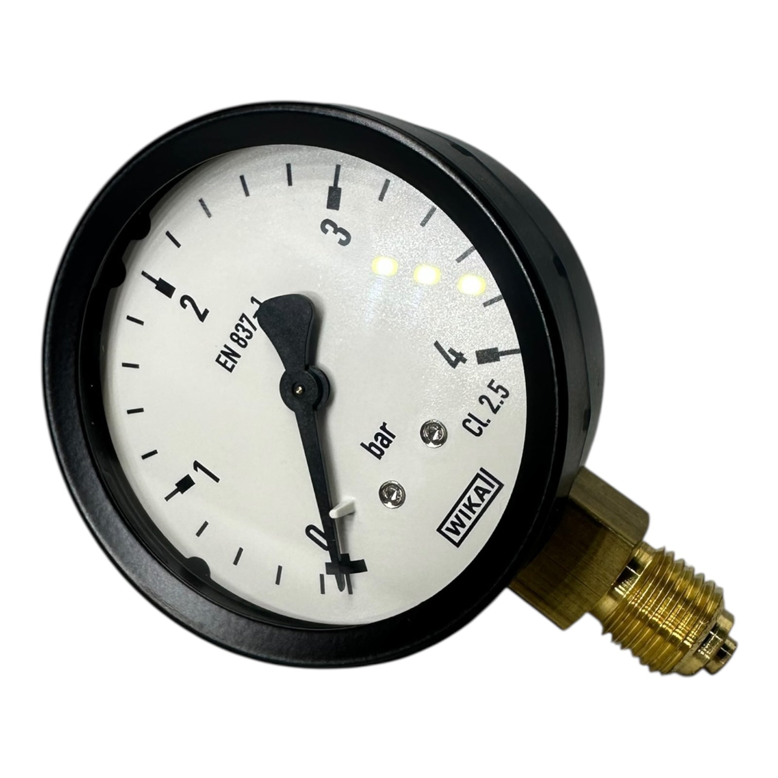 WIKA Manometer 111.10.063 0–4 bar G1/4B Messgerät Druckanzeige EN 837-1