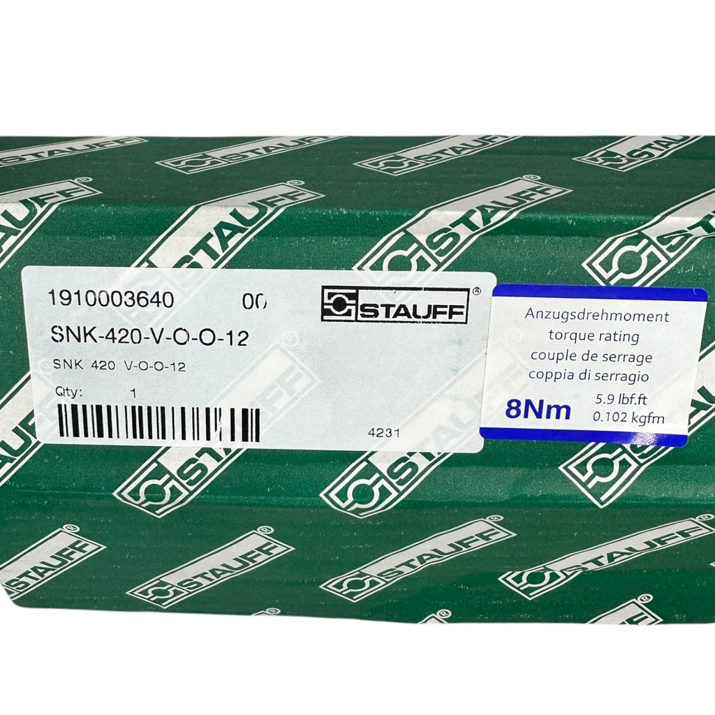 Stauff SNK-420-V-O-O-12 Ölstandsanzeiger Hydrauliktank 8 Nm Ölstandsanzeige