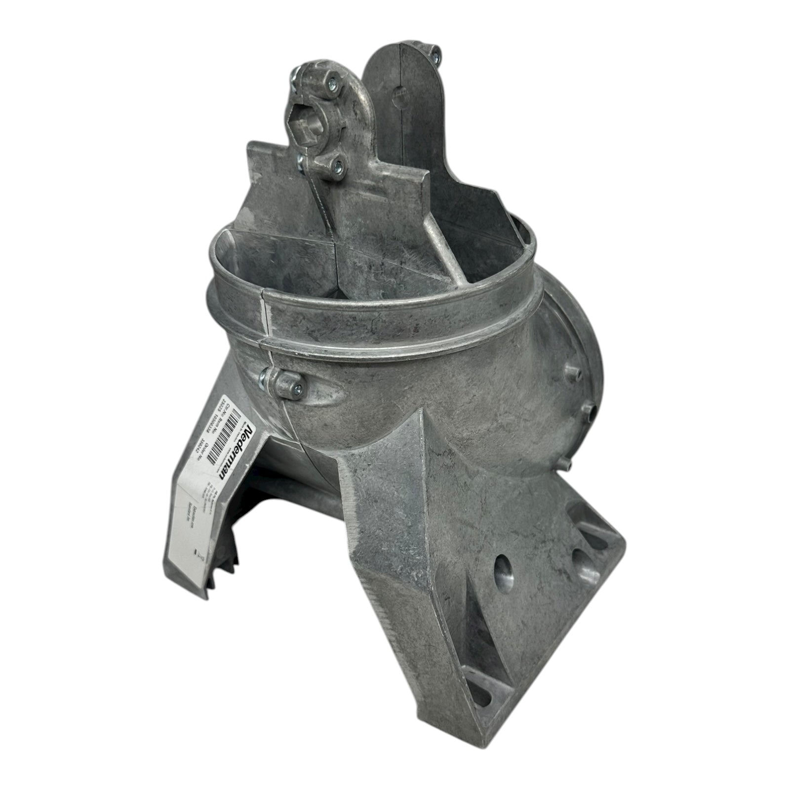 Nederman 10500338 Extraction Arm Anschlussstück 3 m Absauganlage Alu neu