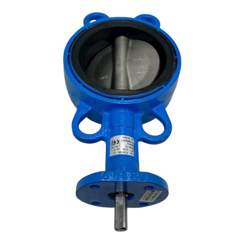 Absperrklappe FLNV(W)-5 DN100 PN16 Flanschventil Sitz V CE0056 NEU