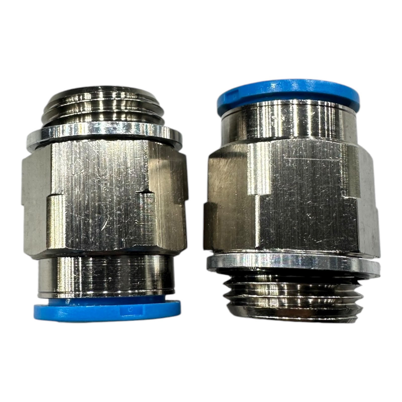 2x Festo QS-G1/2-16-20 132047 Steckverbinder Push-In 16 mm G1/2” Pneumatik