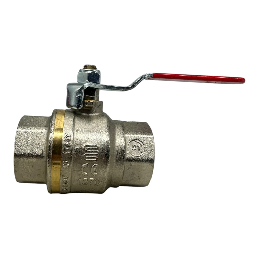 Logic Kugelhahn DN40 PN64 Messing Innengewinde 1½” Absperrventil Industrie