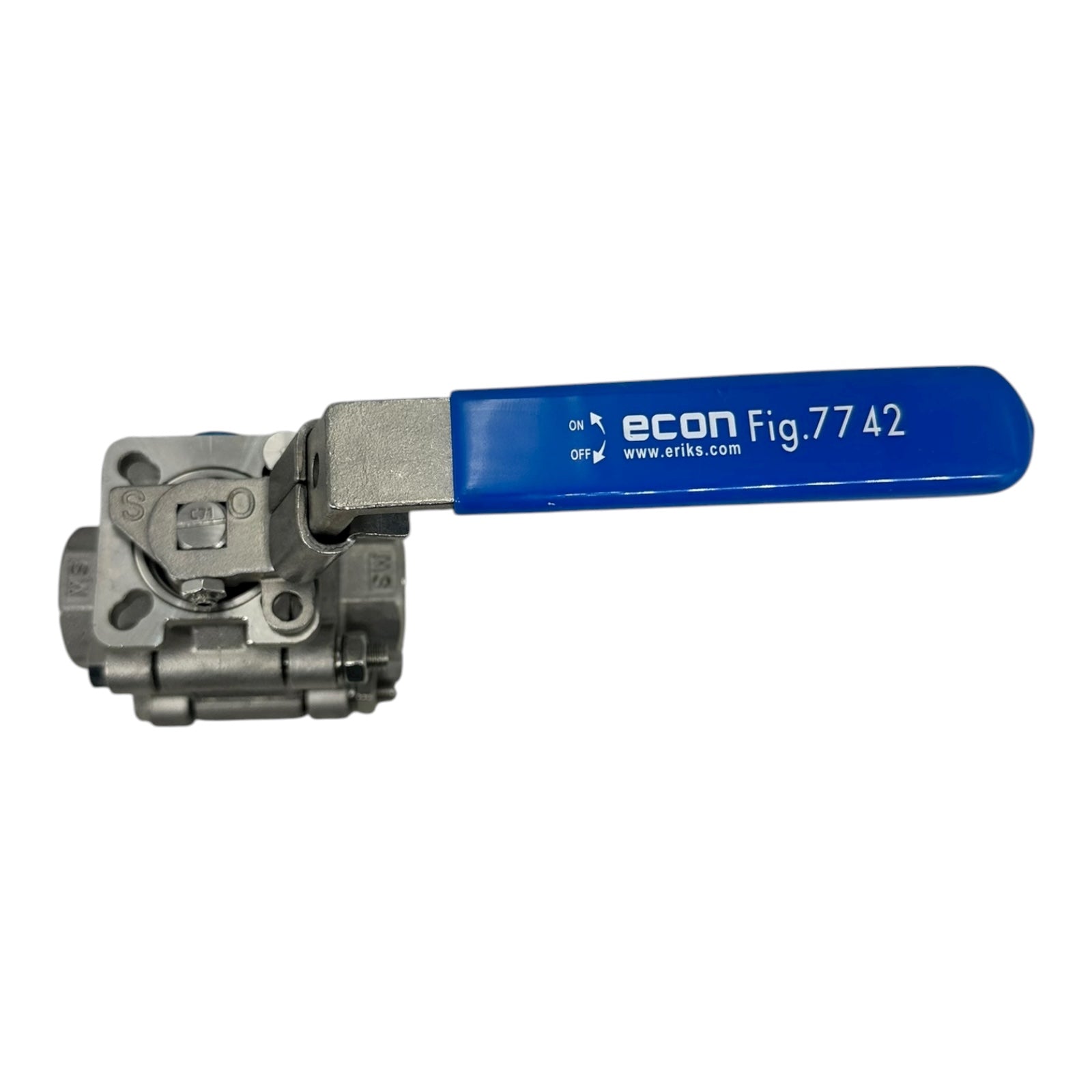 Econ Kugelhahn Fig.7742 1/2” Edelstahl CF8M PN99 Class 600 B16.11 Ventil