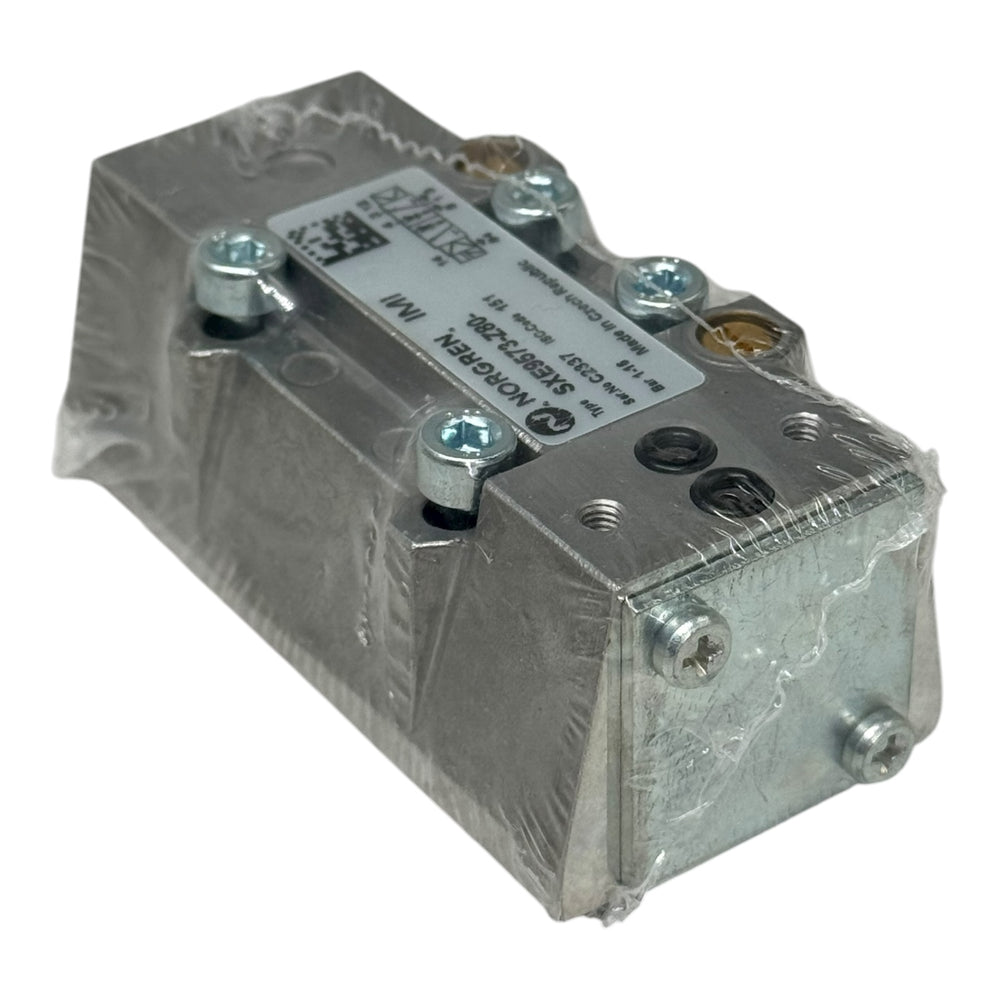 Norgren IMI SXE9573-Z80 Pneumatikventil 5/2-Wege Magnetventil 1–16bar