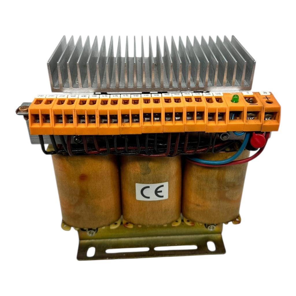 Roller & Fischer DNG500S Trafo 230–500V / 24VDC 20A Gleichrichtermodul