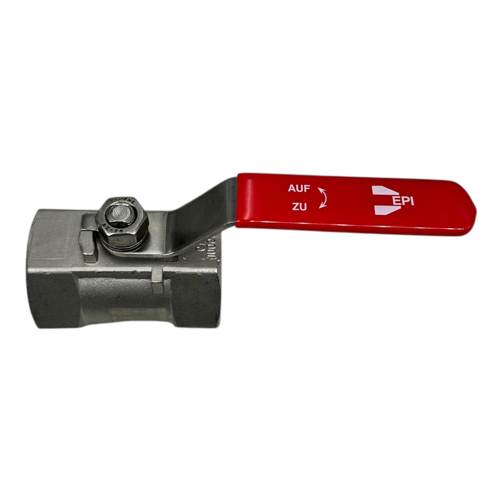 EPI Kugelhahn 1½” CF8M Edelstahl 1000 WOG Volldurchgang Innengewinde