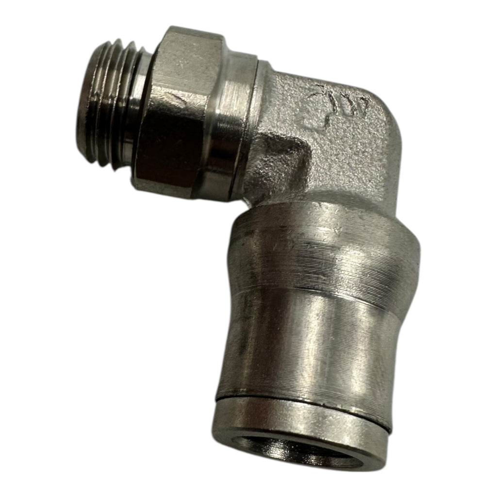 10x Parker 36991013 Edelstahl Winkelverschraubung Pneumatik