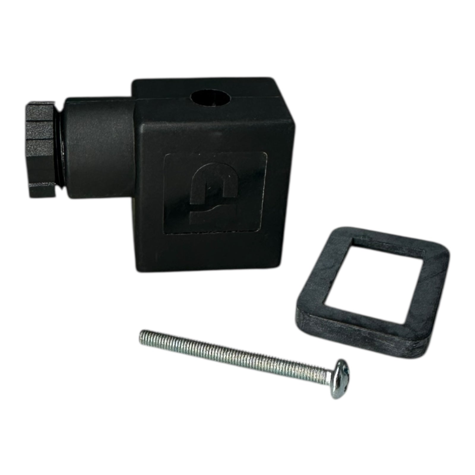 5x ASCO Numatics Y100055 Ventilstecker DIN43650A Satz gerade Kabelverschraubung