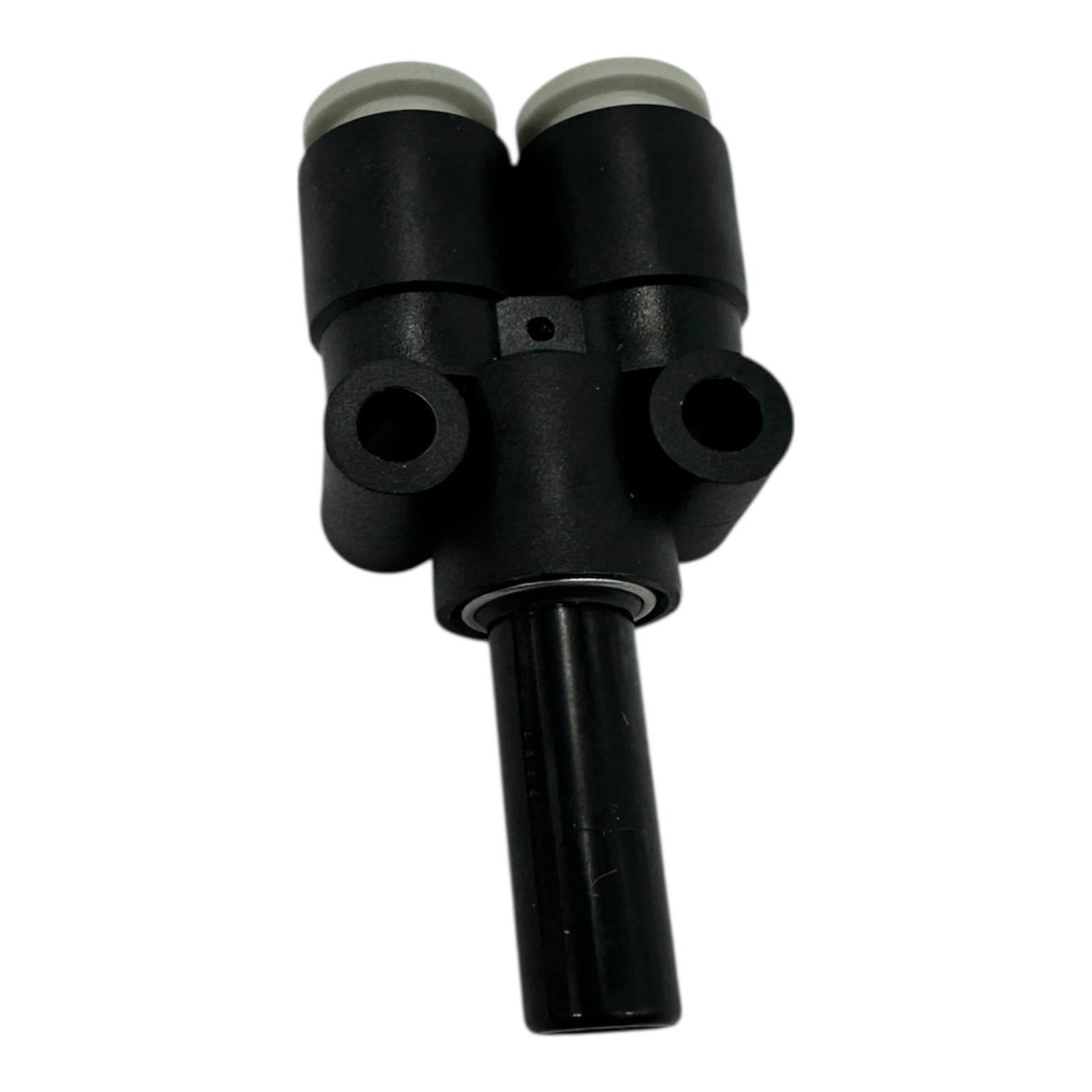 10x SMC KQ2U08-99A-X35 Pneumatik Y-Verbinder 8 mm Push-In Steckfitting