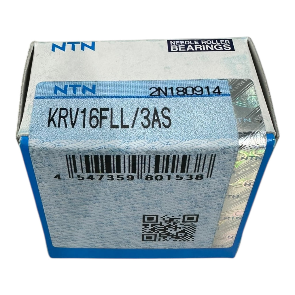 NTN KRV16FLL/3AS Kurvenrolle Nadelkranz Laufrolle Gewindebolzen 16mm neu