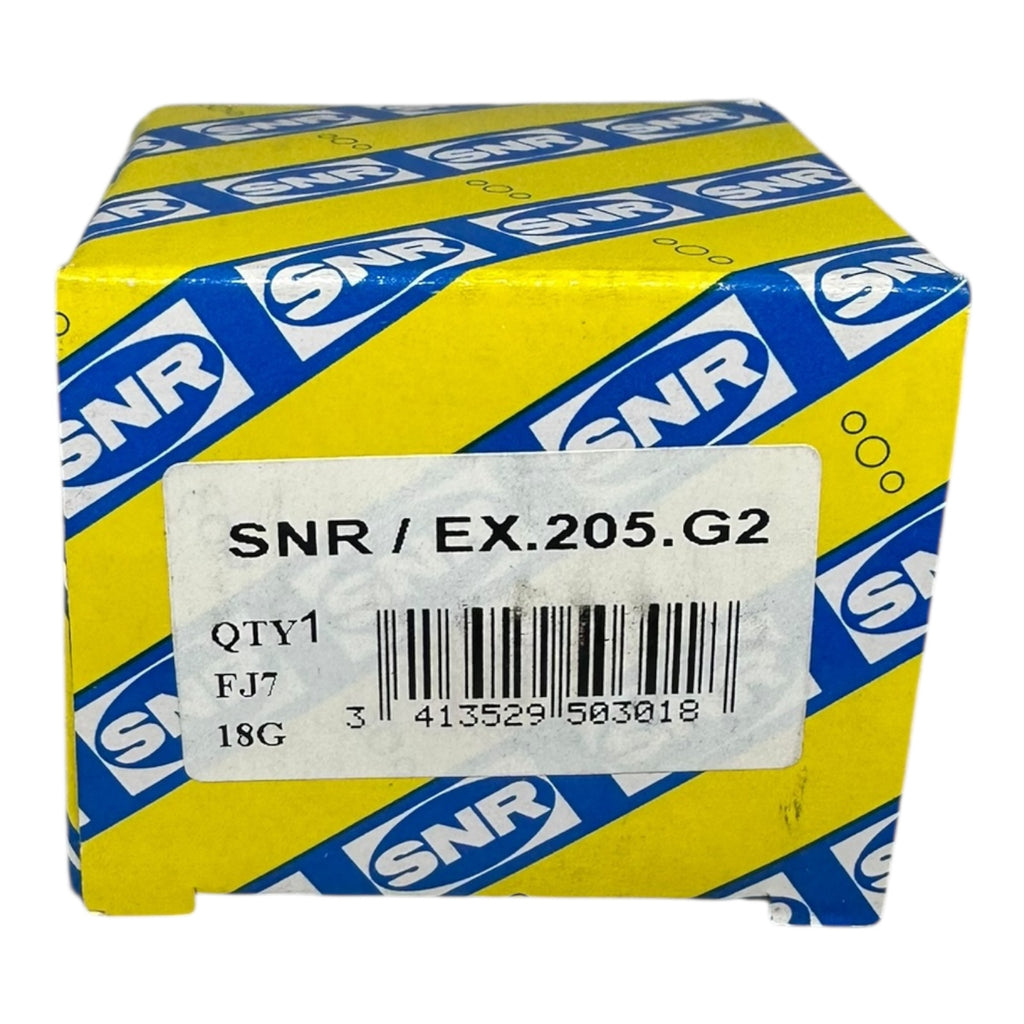 SNR EX205.G2 Spannlager Einsatzlager Wälzlager Kugellager 25mm UC205