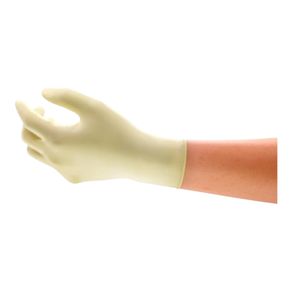 1000x Ansell Microflex 63-864 Latexhandschuhe XL 9½–10 puderfrei 1000 Stück