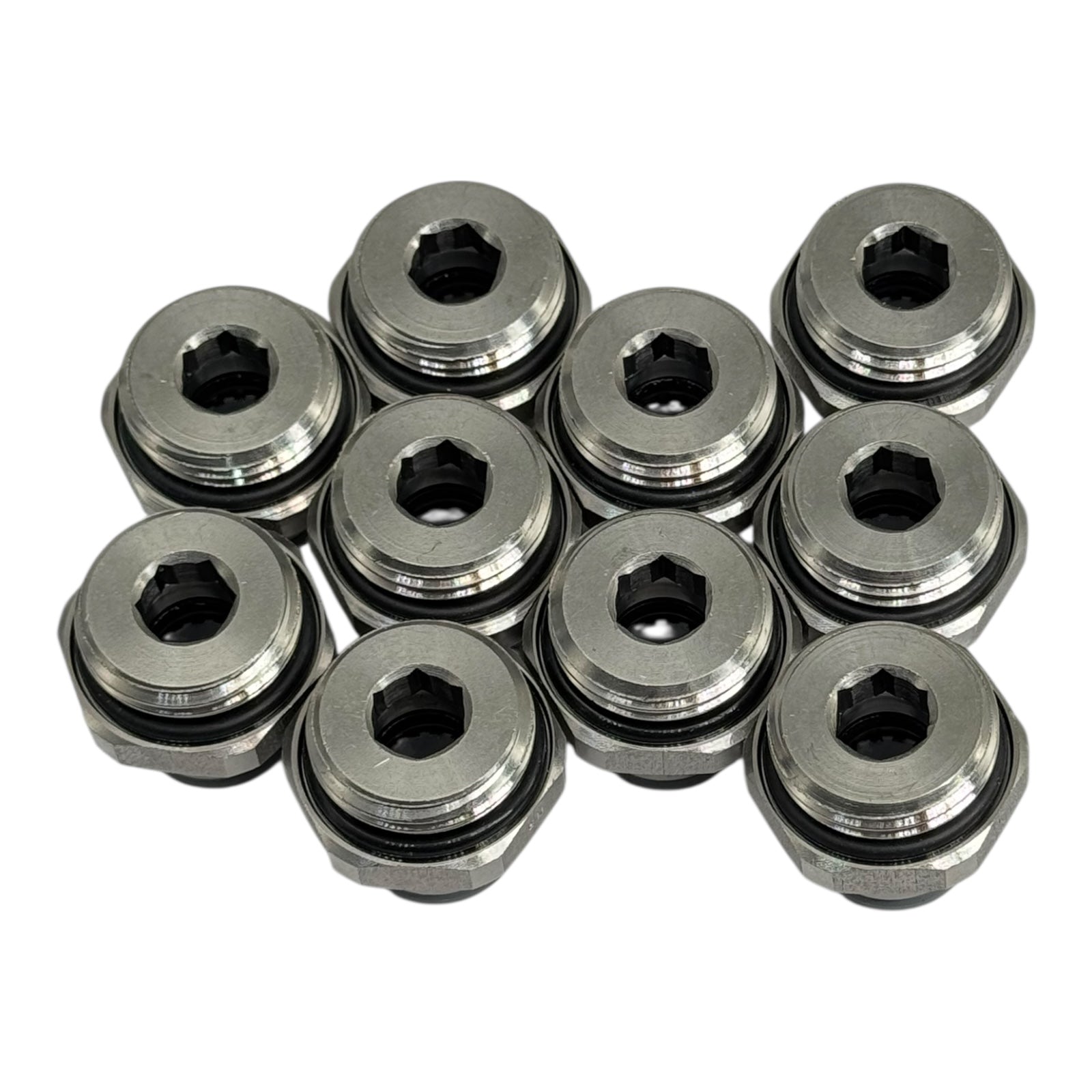10x Legris 6911 10 21 Einschraubverschraubung 10 mm–R1/2” Pneumatik Fitting