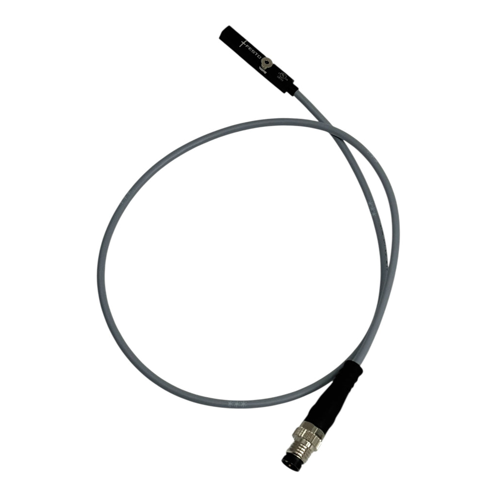Festo SME-8M-DS-24V-K-0.4-M8D Näherungsschalter Sensor M8 0,4m Kabel Pneumatik