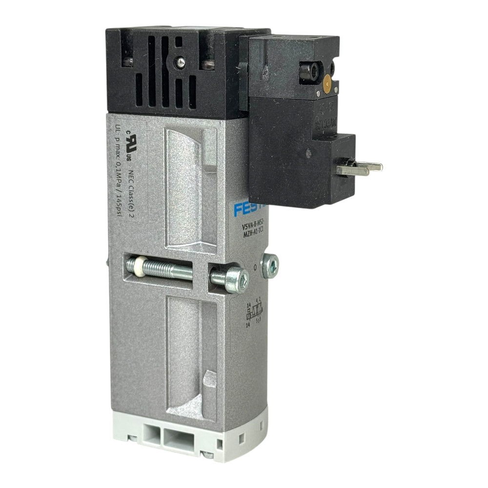 Festo VSVA-B-M52-MZH-A1-1C1 547080 Magnetventil 24VDC 1,8W Pneumatikventil