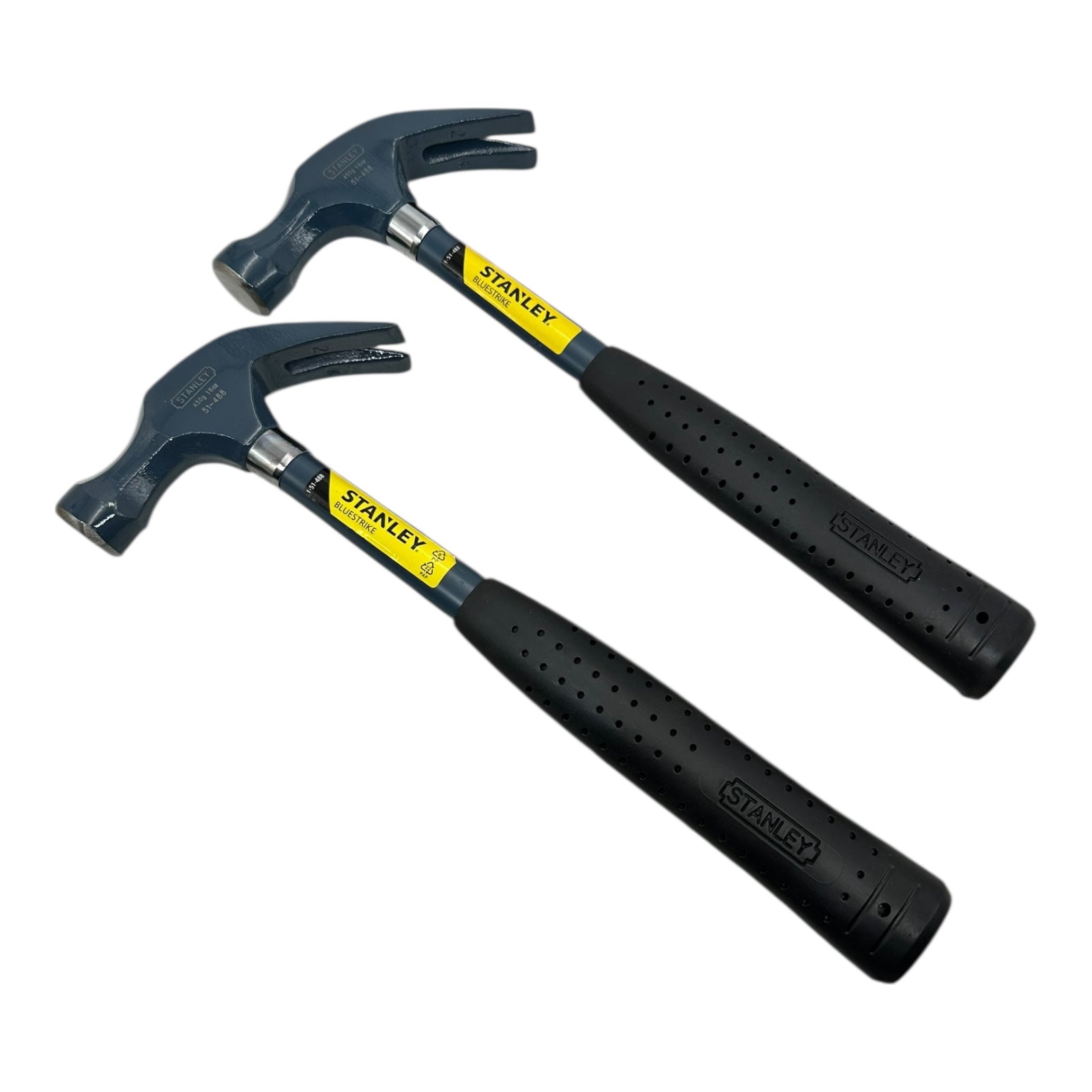 2x Stanley BluStrike Latthammer Zimmermannshammer 454 g 1-51-488 geschmiedet