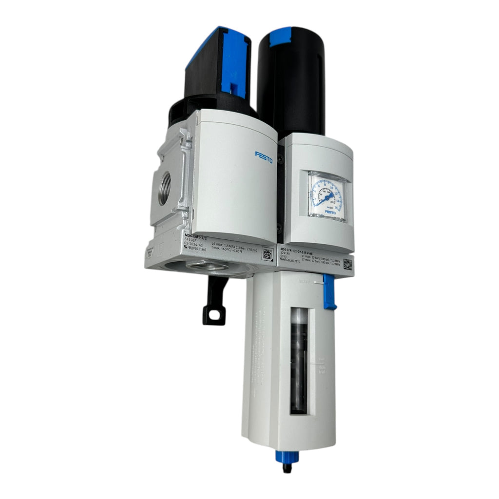 Festo MSB6-1/2:C3:J2-WP - 542274 Wartungseinheit Filterregler Öler MS6 1/2”