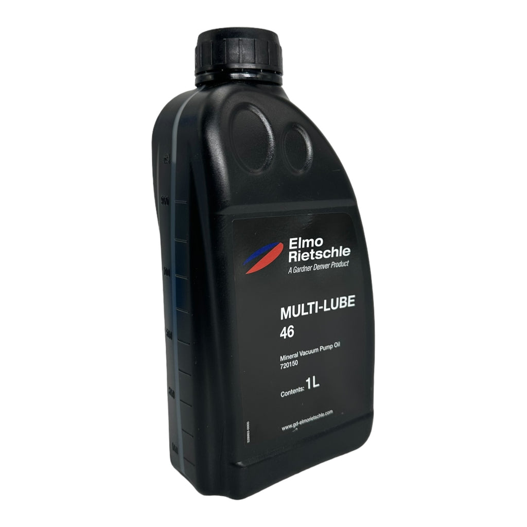 Elmo Multi-Lube Viskosität 46 Schmierstoff 1L Mineralisch Schmieröl Vakuumpumpen