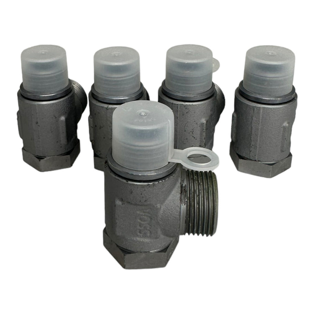 5x Voss 24-BSE-L15-M18B / 1151202081 Schwenkverschraubung 24°