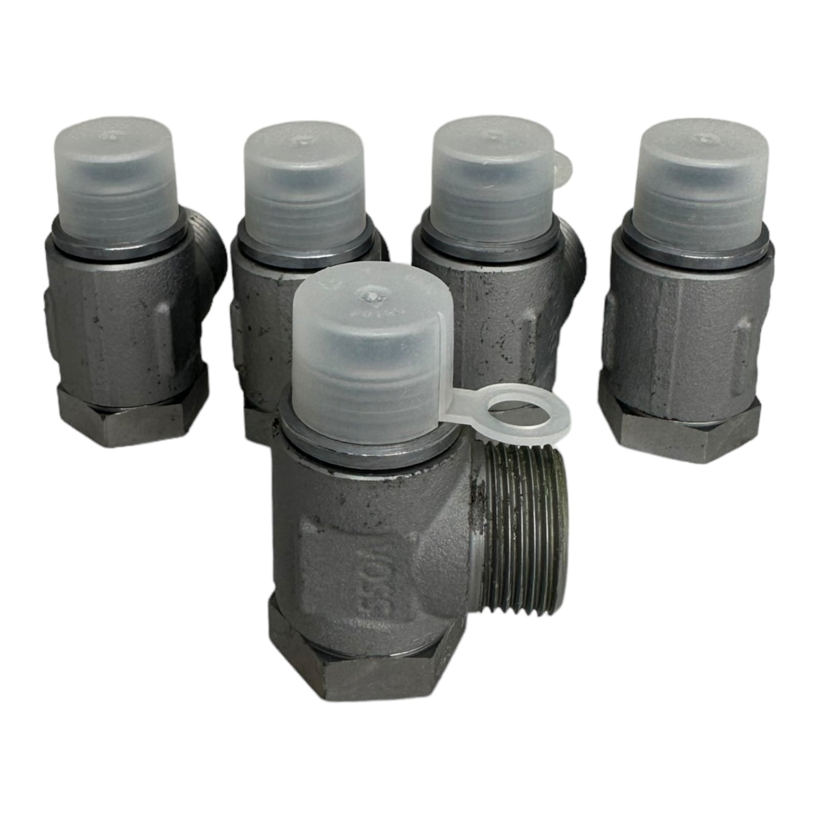 5x Voss 24-BSE-L15-M18B / 1151202081 Schwenkverschraubung 24°