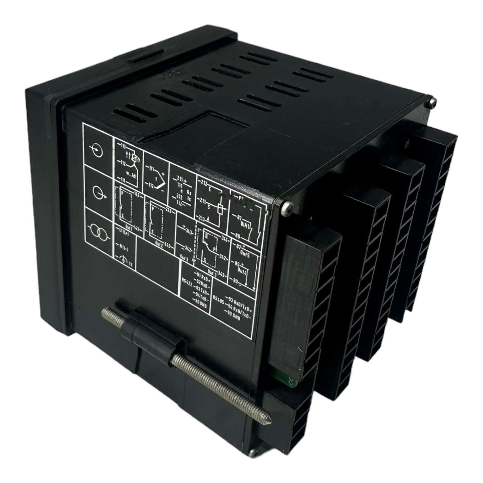 Jumo dTRON 04.1 Temperaturregler 703030/10-001-000-00, 3A, 250VAC