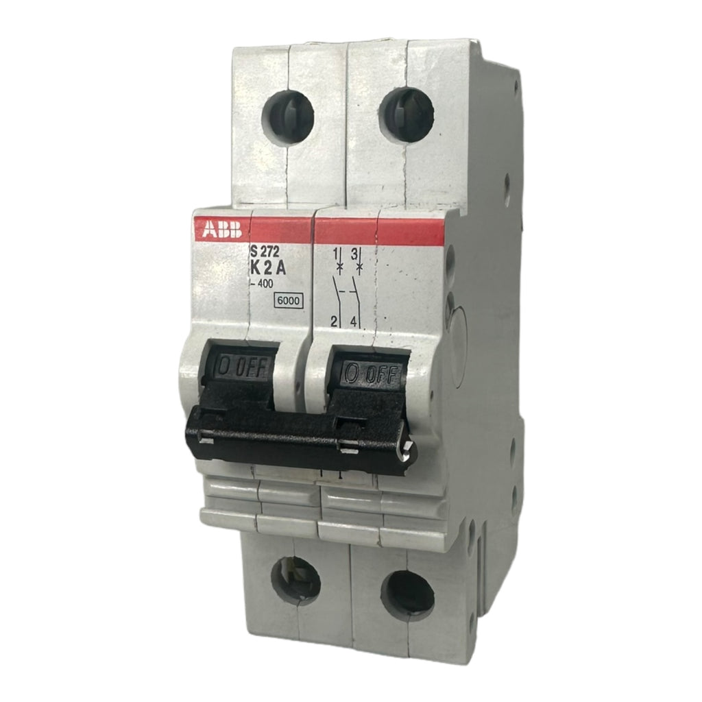 ABB S272-K2A Sicherungsautomat Leistungsschutzschalter 2 Polig
