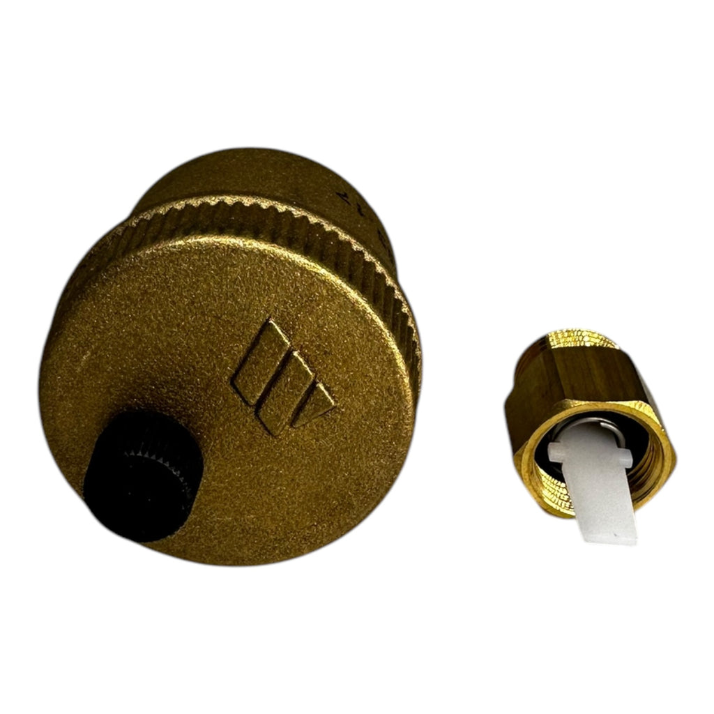 Watts 10051799 Schnellentlüfter INTERVENT INT/R mit RIA-Absperrventil 3/8"