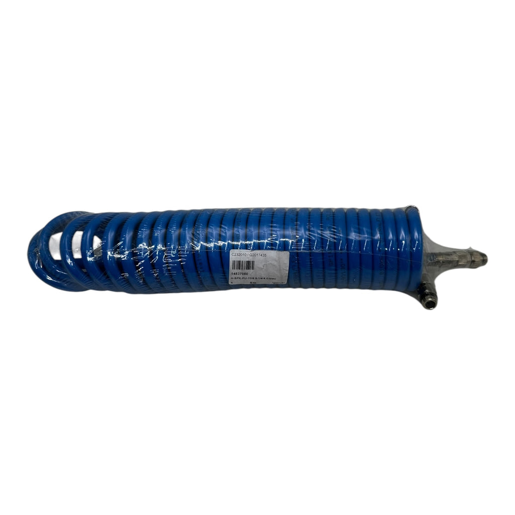 Poliuretano 10x6.5mm Spiralschlauch mit Kupplungen