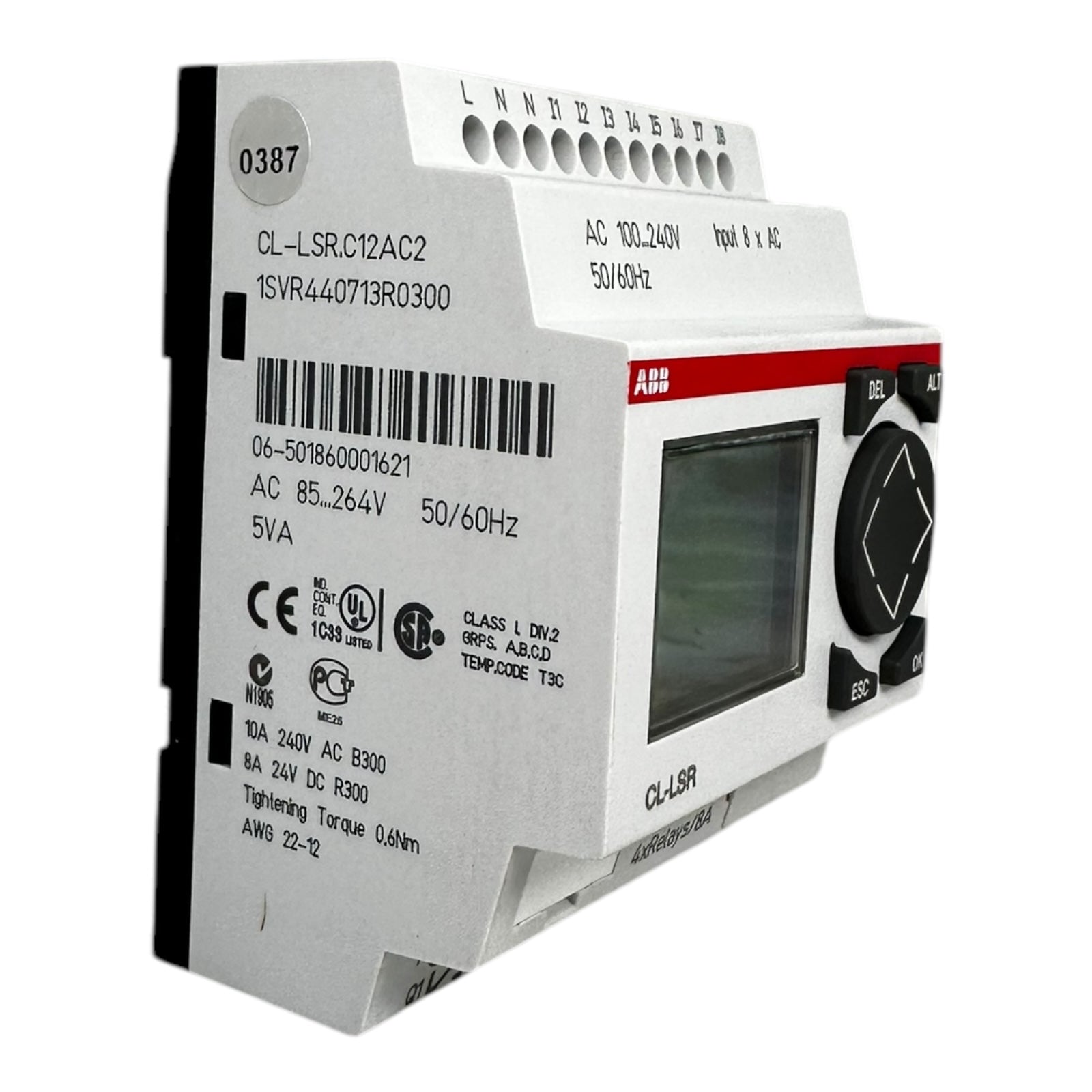 Abb CL-LSR.C12AC2 / 1SVR440713R0300 Programmierbares Relais Logikmodul CL-LSR