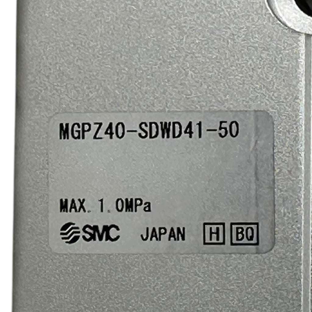 SMC MGPZ40-SDWD41-50 Kompaktzylinder Pneumatikzylinder 40 mm 50 Hub