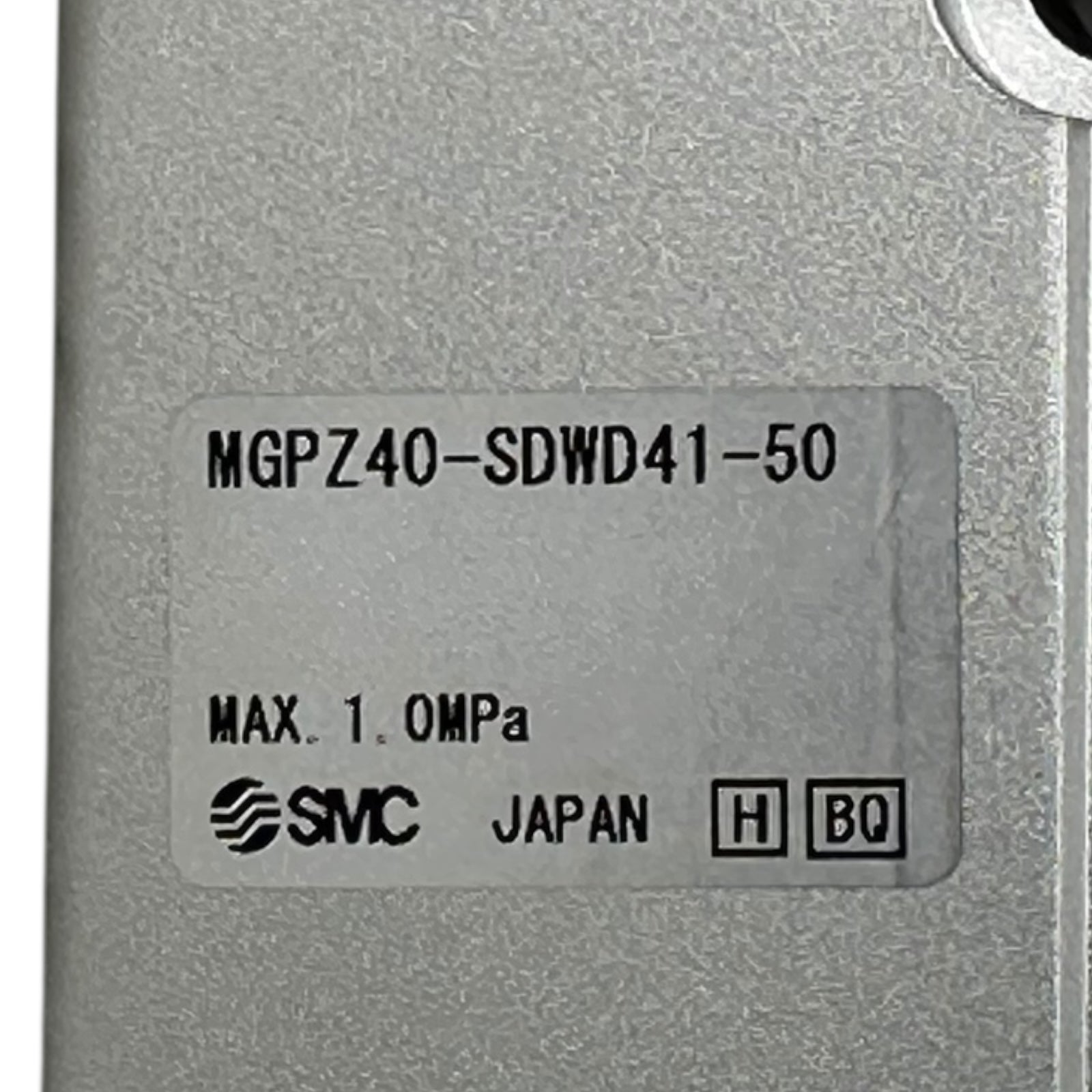 SMC MGPZ40-SDWD41-50 Kompaktzylinder Pneumatikzylinder 40 mm 50 Hub