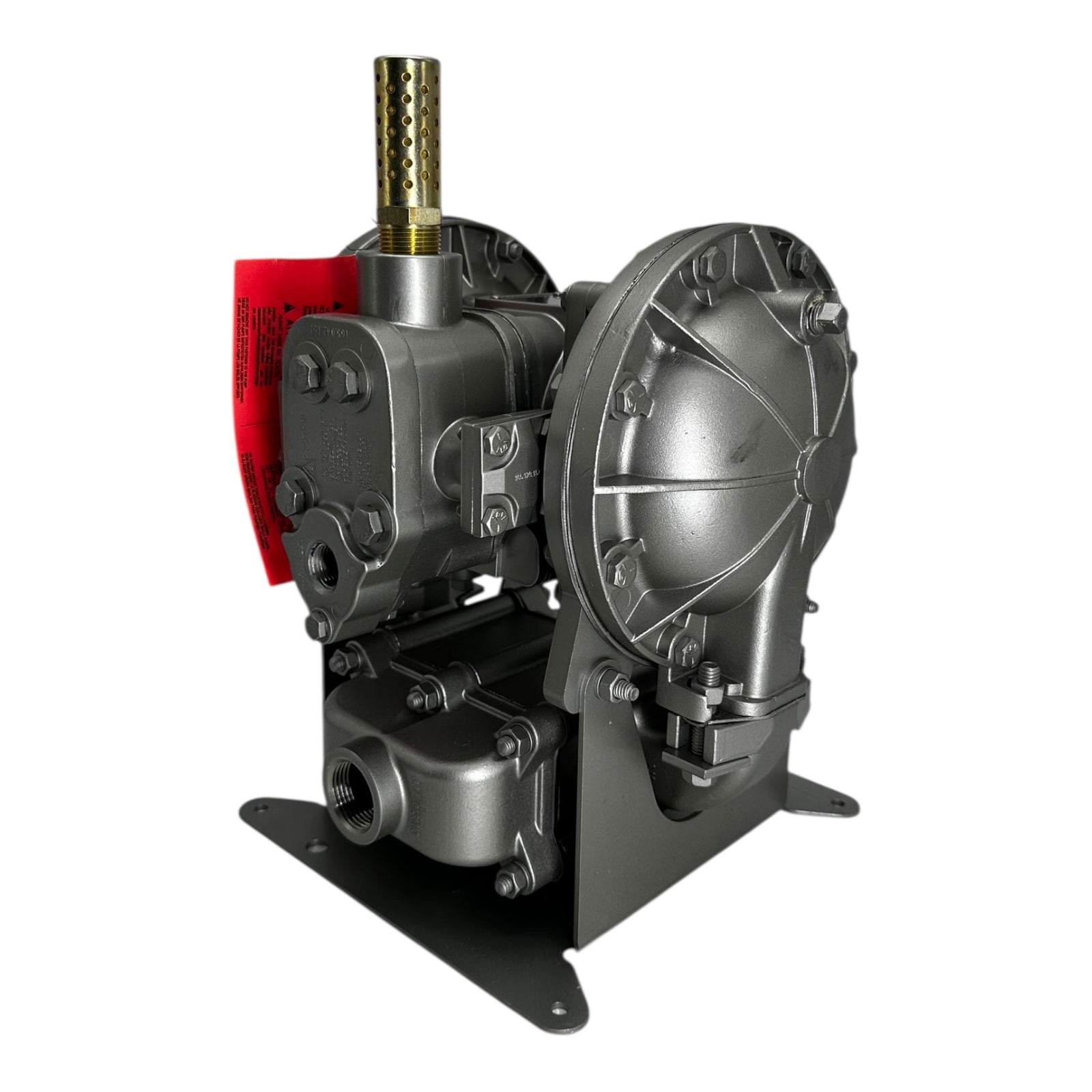 Sandpiper SA1.DB5SS Membranpumpe Druckluftpumpe 8,6 bar Edelstahl ATEX