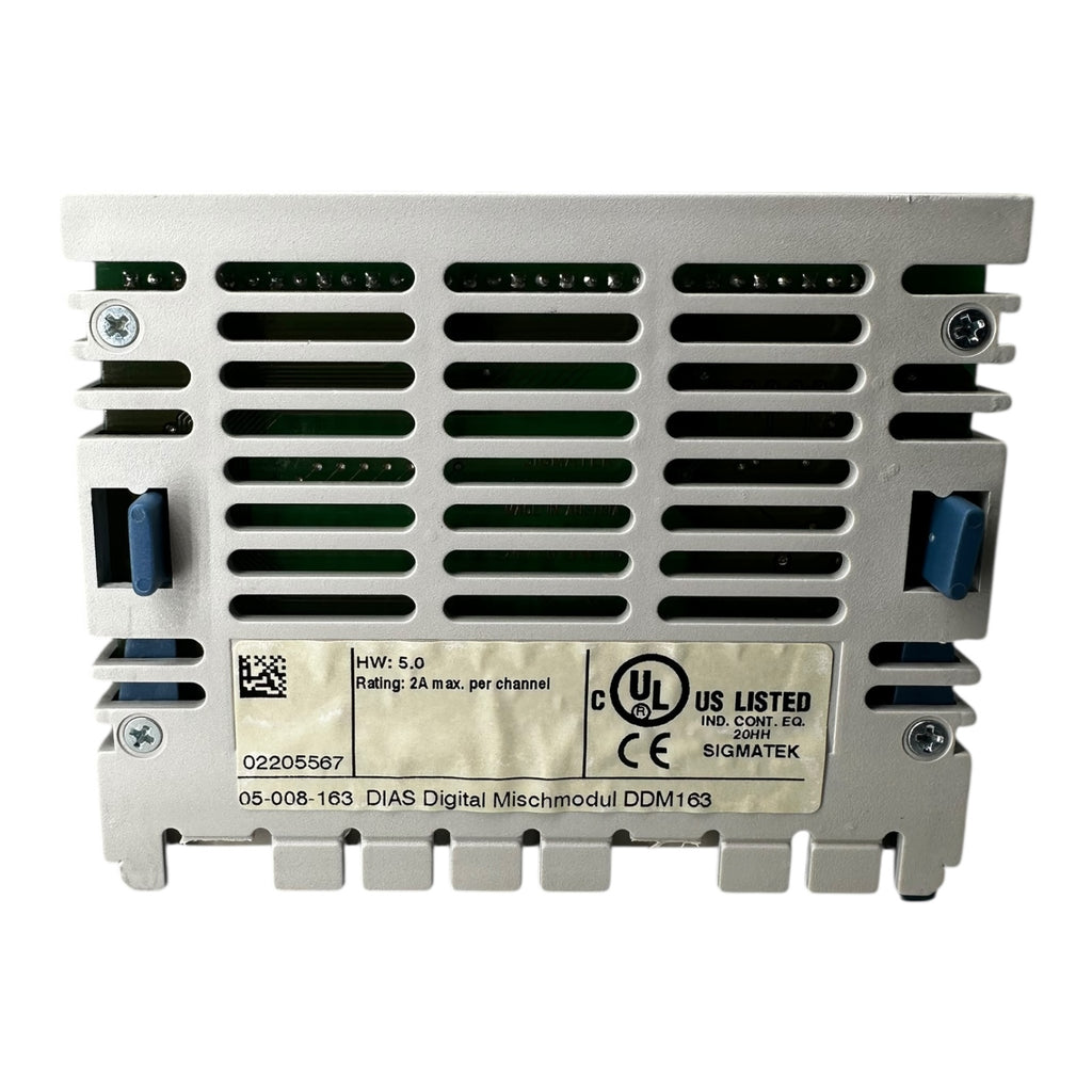 Sigmatek DDM163 / DKL013 Klemmmodul 05-024-013-L für DIAS SPS System
