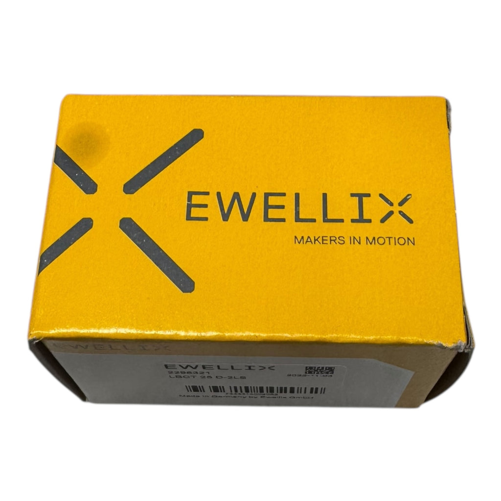 Ewellix LBCT 25 D-2LS Linearkugellager 25x40x58mm beidseitig abgedichtet