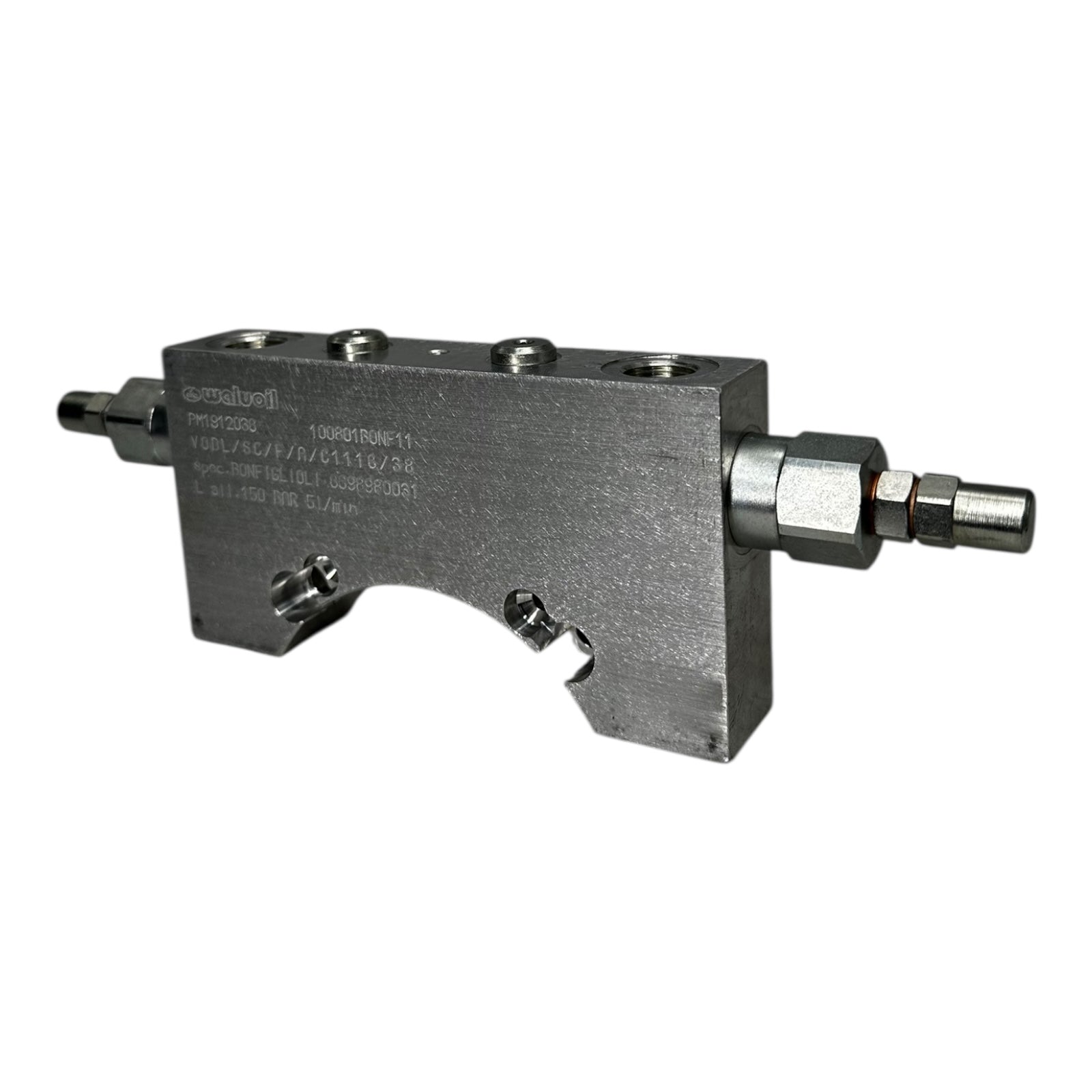 Walvoil PM192038 100301BONF11 Hydraulikventil VODL Steuerblock 150bar 51l/min