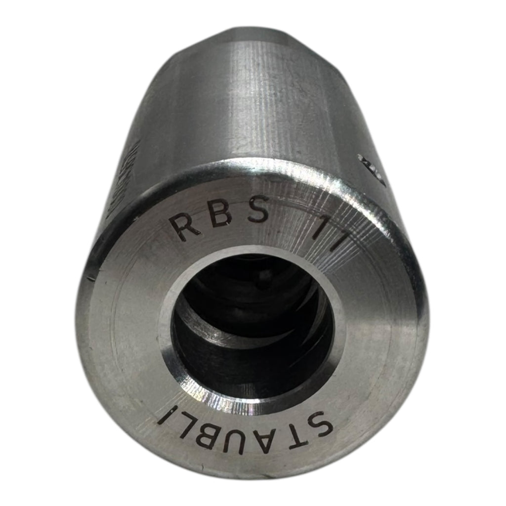 Stäubli RBS 11 Sicherheitsschnellkupplung Edelstahl max. 16bar