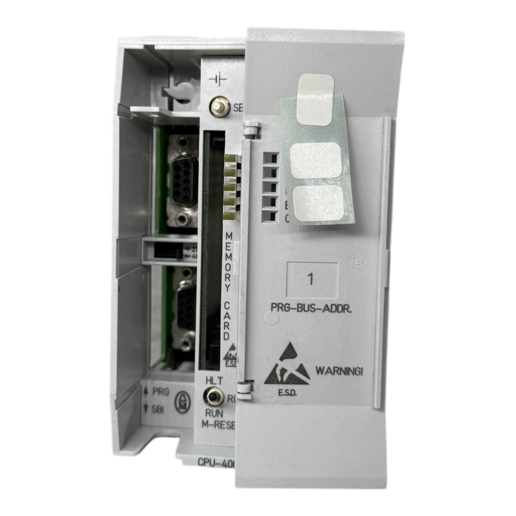 Klockner Moeller PS416-CPU-400 PS416-ZBM-540 Zentraleinheit