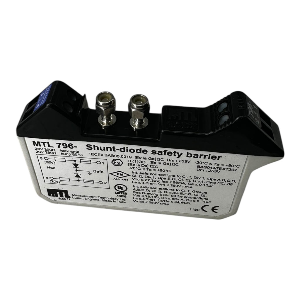 EATON MTL796 Shunt-Diode Safety Barrier Ex-Schutz Trennbarriere MTL 26V 300Ω