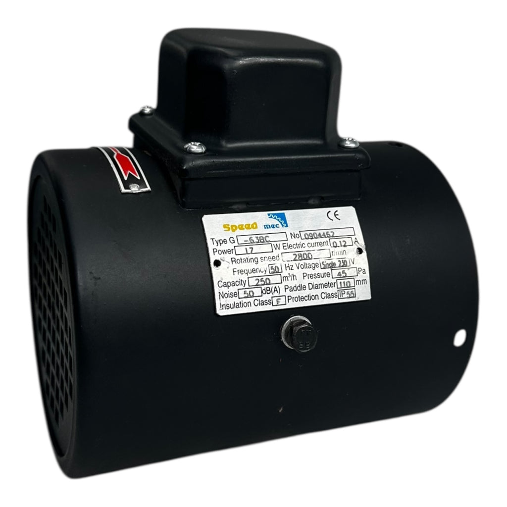 Speed Mec G-63BC Lüftermotor 17W 250m³/h 2800rpm 230V IP55