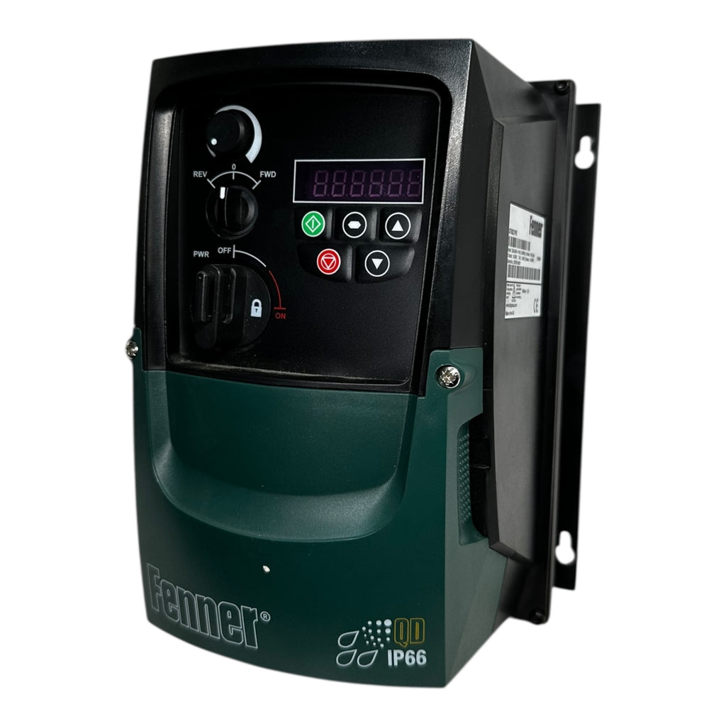 Fenner 576B21P5 Frequenzumrichter 1,5kW 230V 1ph auf 3ph IP66 QD